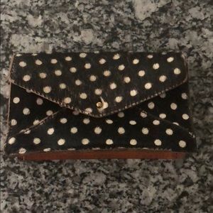 Madewell Leather and Calf Hair Purse